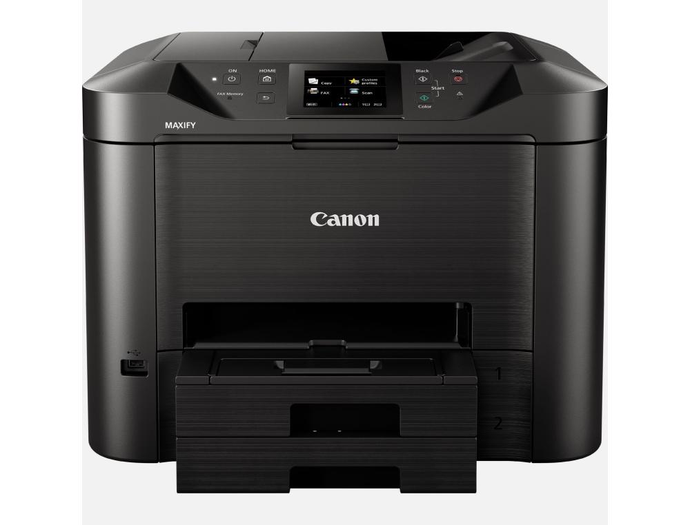 MULTIFONCTION JET D'ENCRE COULEUR CANON MAXIFY MB5450