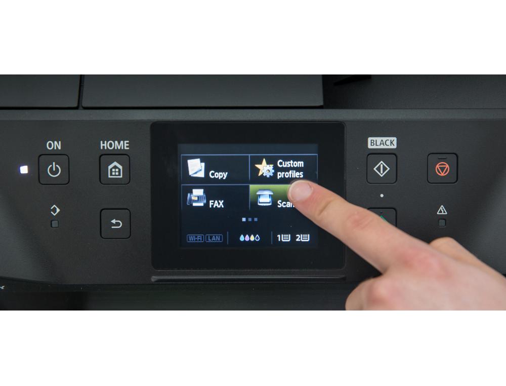 MULTIFONCTION JET D'ENCRE COULEUR CANON MAXIFY MB5450