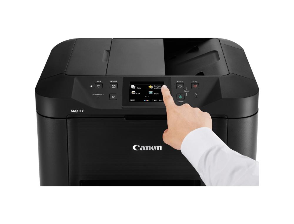 MULTIFONCTION JET D'ENCRE COULEUR CANON MAXIFY MB5450
