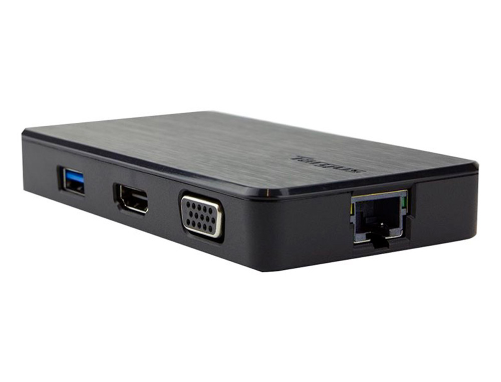 STATION ACCUEIL TRAVEL TARGUS USB 3.0 PORTS VIDEO           CONNECTEUR MICRO USB          ADAPTATEUR MULTI ECRAN USB
