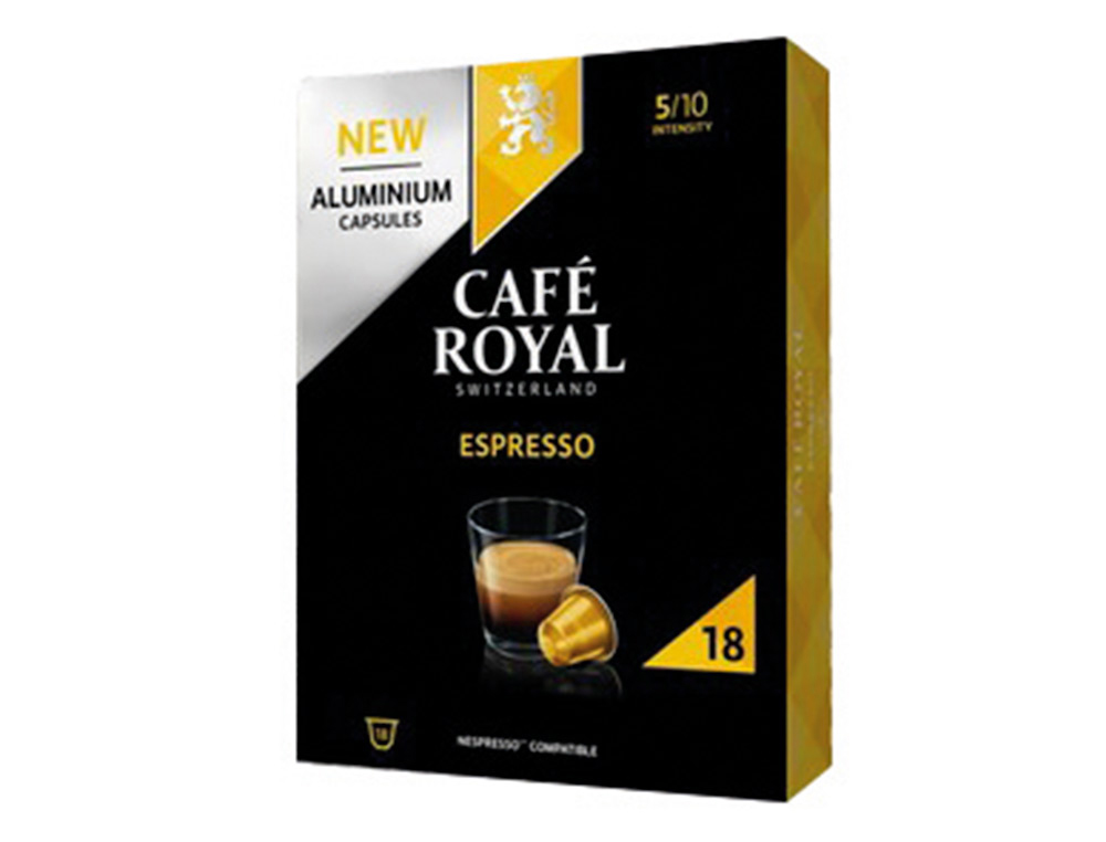 CAFE ROYAL ESPRESSO S COMP 18 CAPSULES