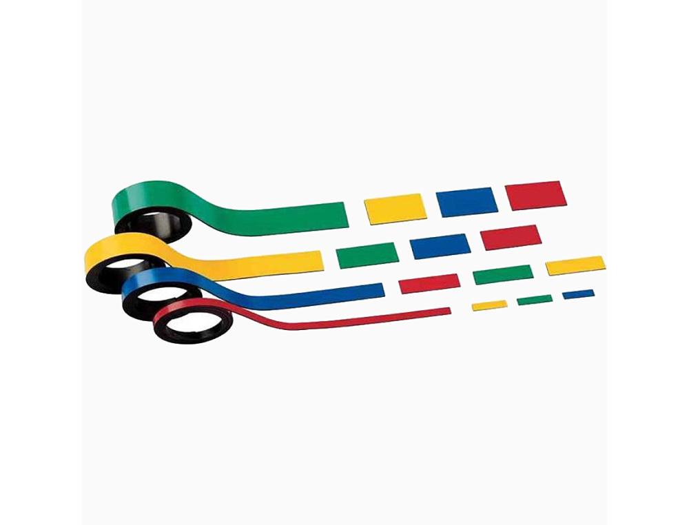 RUBAN MAGNETIQUE 0,5 X 100 CMJRUBAN MAGNTIQUE DE PLANIFICATION MAUL - JAUNE