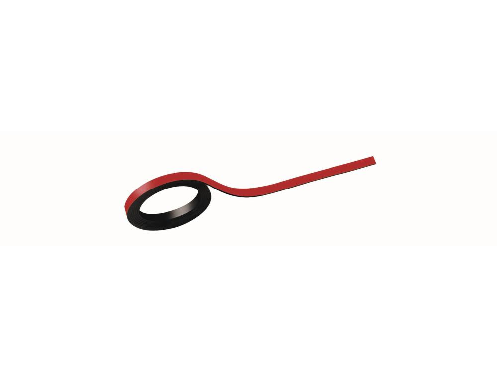 RUBAN MAGNETIQUE 0,5 X 100 CMRRUBAN MAGNETIQUE DE PLANIFICATION MAUL - ROUGE