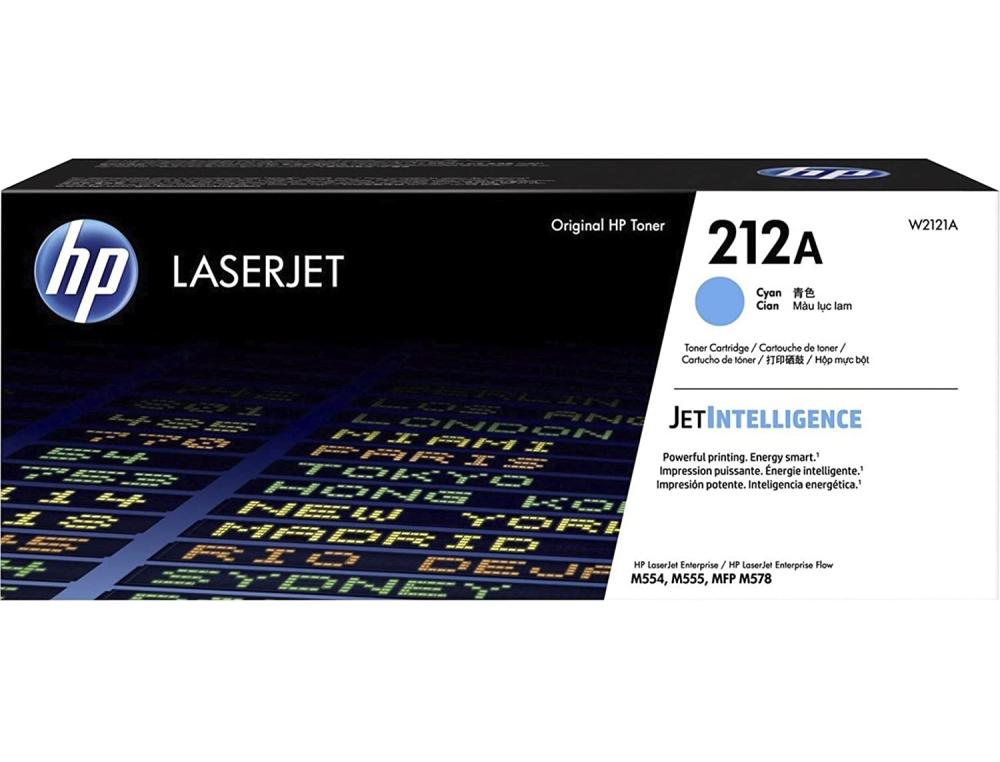 CART.LASER HP 212A/W2121A CY 4CARTOUCHE LASER HP 212A/W2121A CYAN 4500P