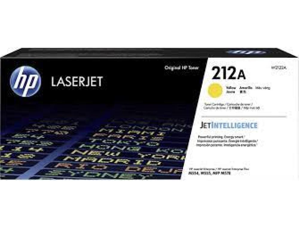 CART.LASER HP 212A/W2122A YE 4CARTOUCHE LASER HP 212A/W2122A YELLOW 4500P
