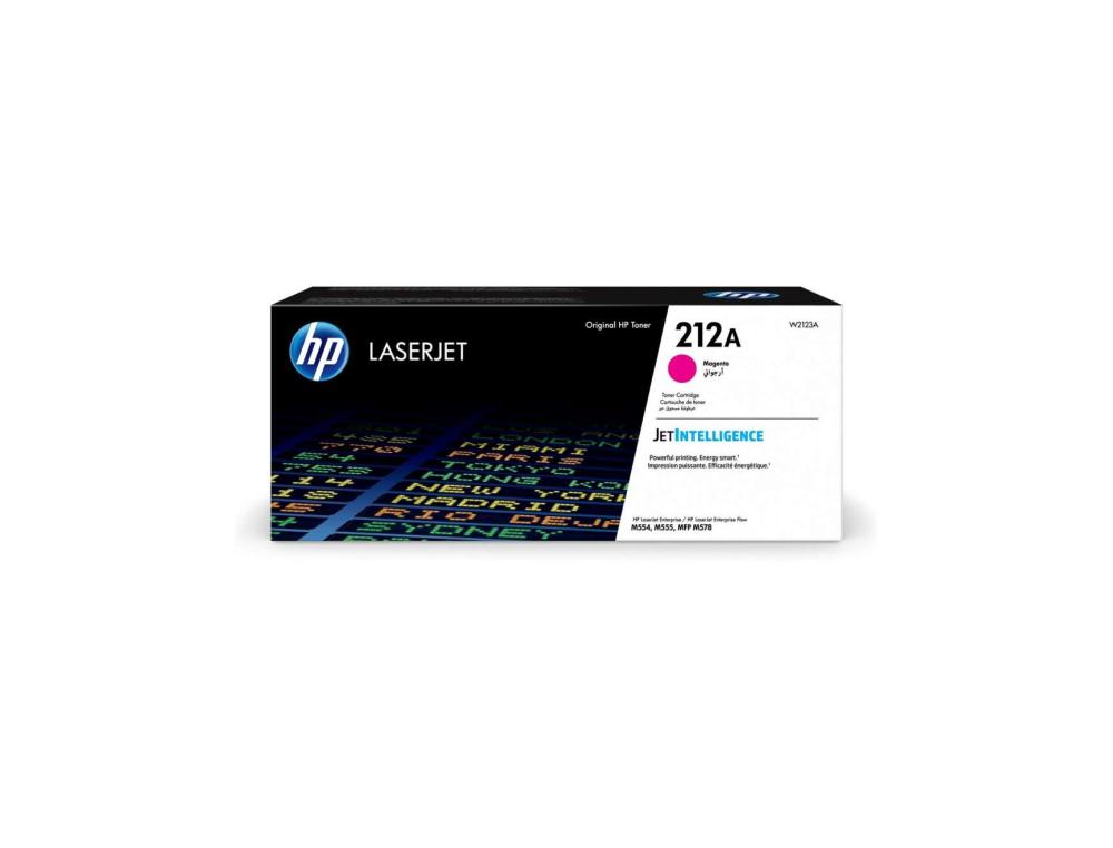 CART.LASER HP 212A/W2123A MA 4CARTOUCHE LASER HP 212A/W2123A MAGENTA 4500P