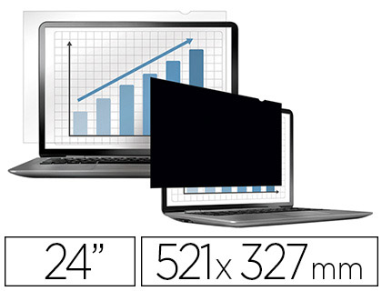 FILTRE CONFIDENTIALIT FELLOWES PRIVASCREEN 24