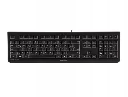 CLAVIER CHERRY KC1000 FILAIRE TOUCHE MARQUE AU LASER        SILENCIEUX ET RESISTANT