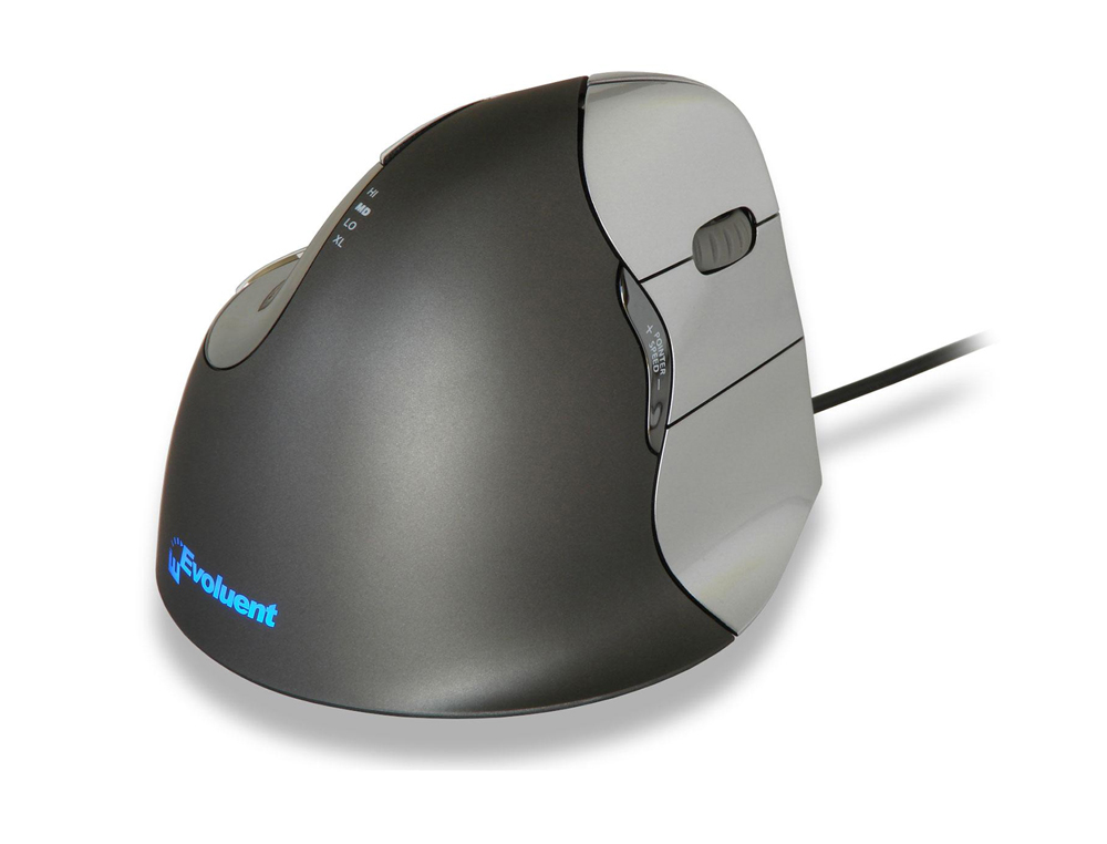 SOURIS BAKKER  EVOLUENT 4 DROITIER FILAIRE