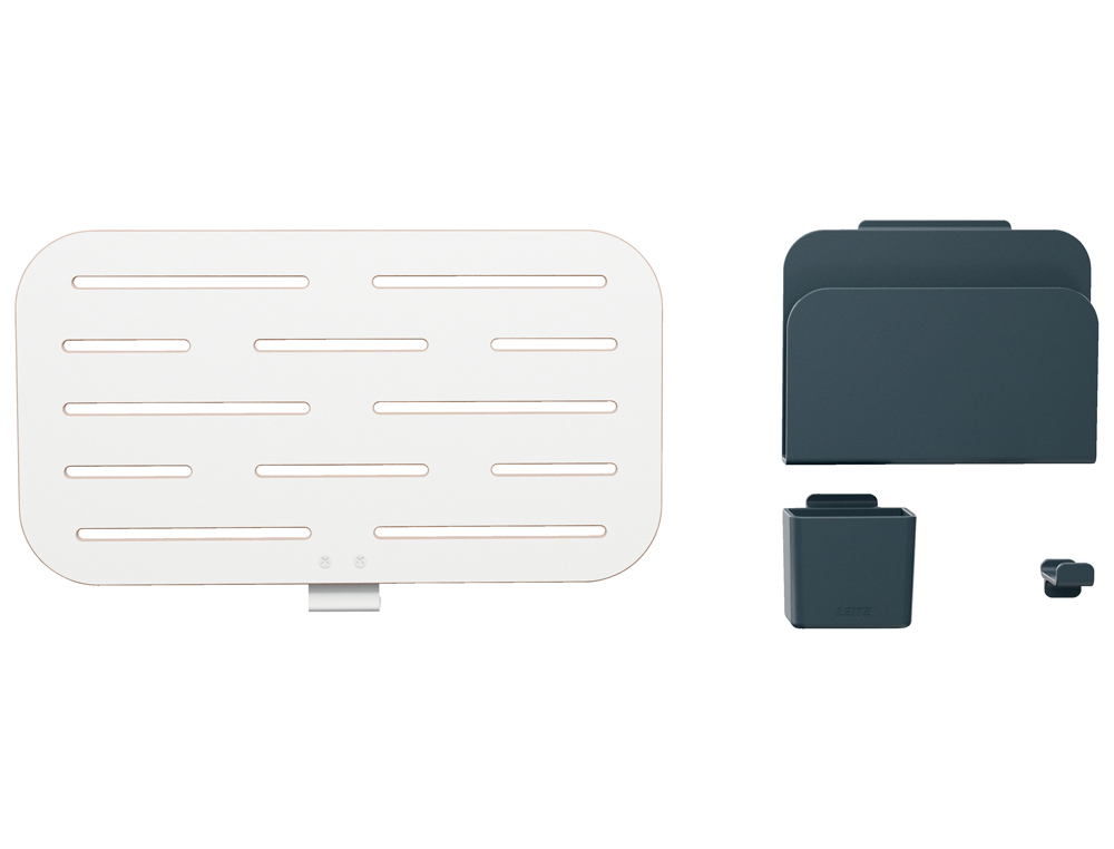 ORGANISEUR LEITZ PETIT BUREAU 42X25CM COLORIS BLANC