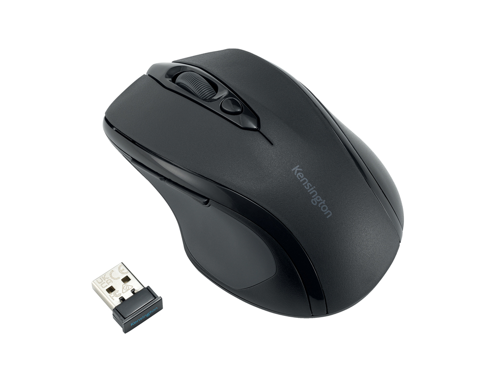 SOURIS KENSINGTON SANS FIL MY310 EQ CAPTEUR OPTIQUE      800/1 200/1 600 DPI COLORIS   NOIR