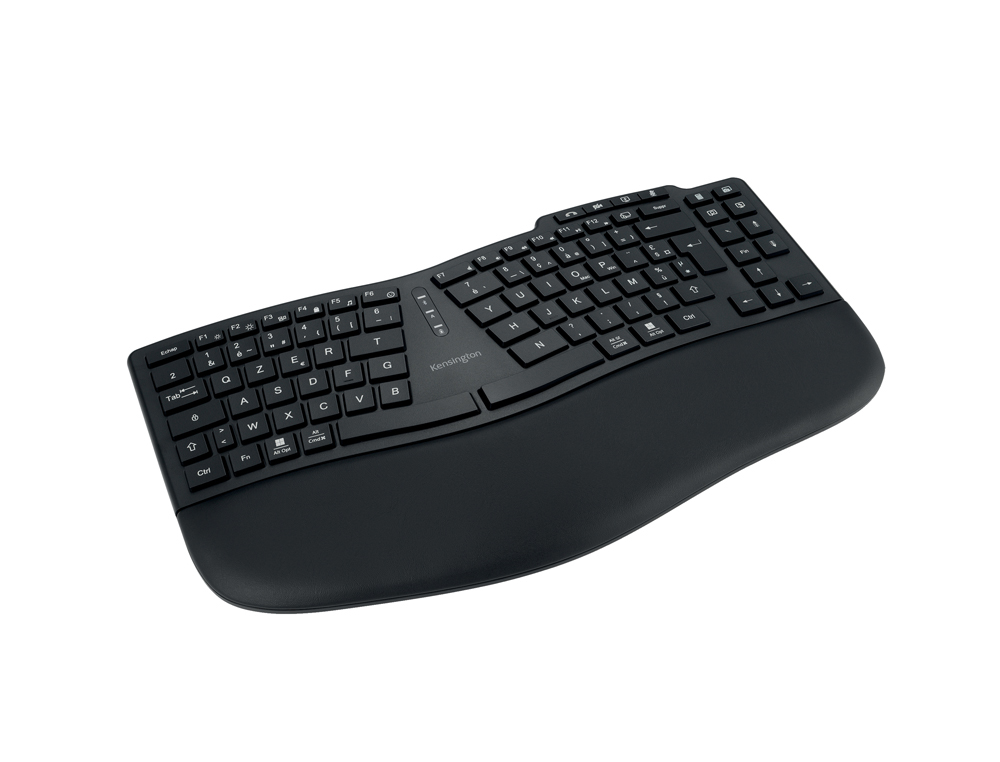 CLAVIER KENSINGTON SANS FIL PRO FIT ERGO RECHARGEABLE     KB675 EQ COLORIS NOIR