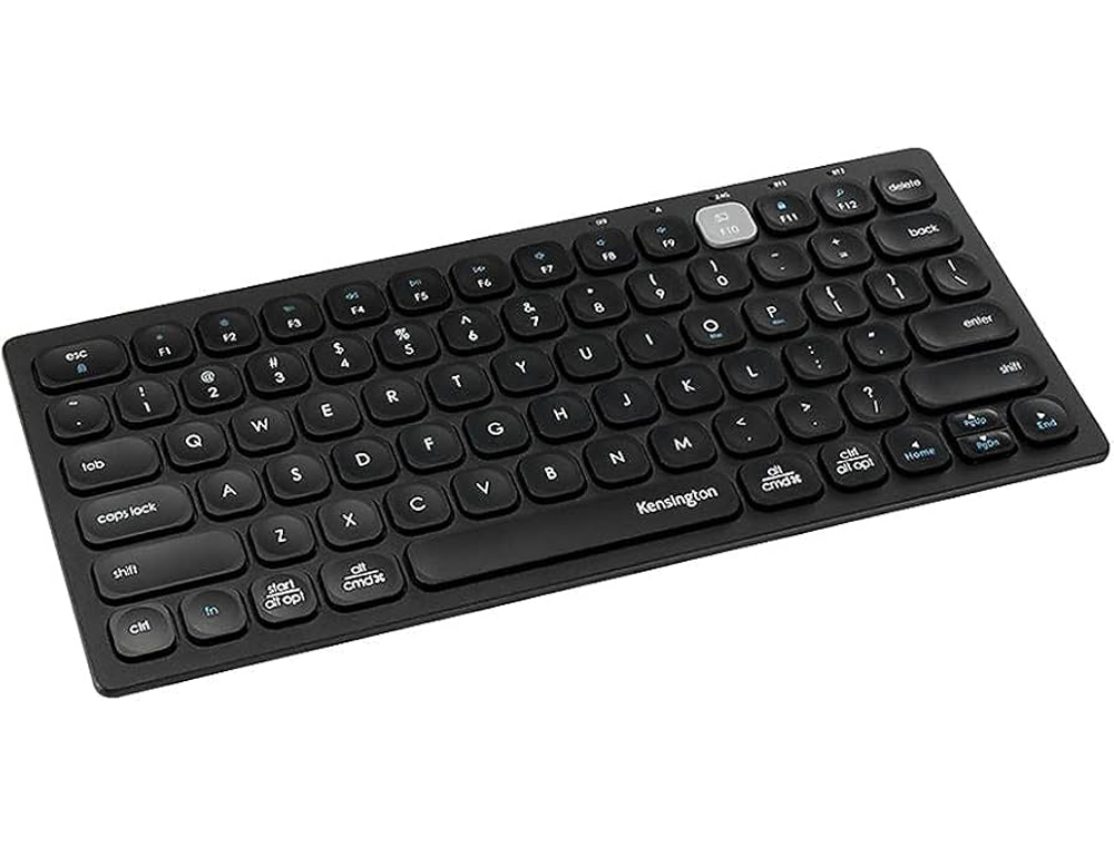 CLAVIER KENSINGTON SANS FIL KB150 EQ AZERTY COLORIS NOIR