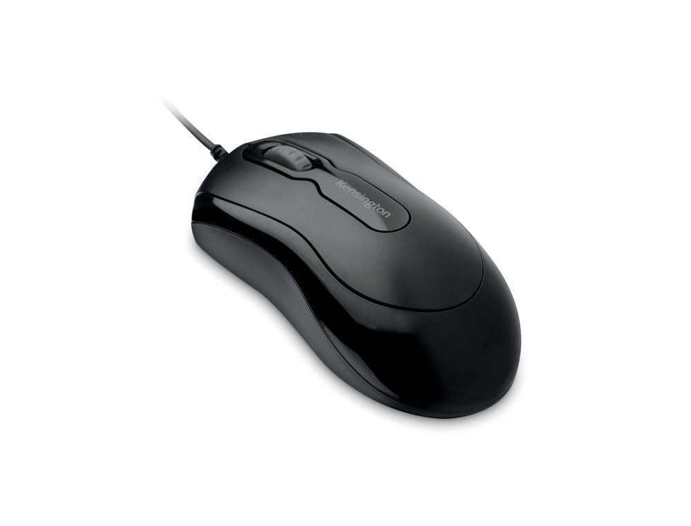 SOURIS KENSINGTON FILAIRE MOUSE-IN-A-BOX EQ COLORIS     NOIR