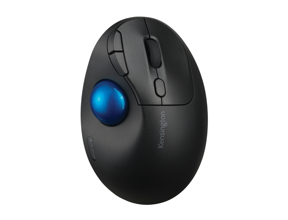 SOURIS KENSINGTON SANS FIL ERGO TRACKBALL RECHARGEABLE   TB450 EQ COLORIS NOIR