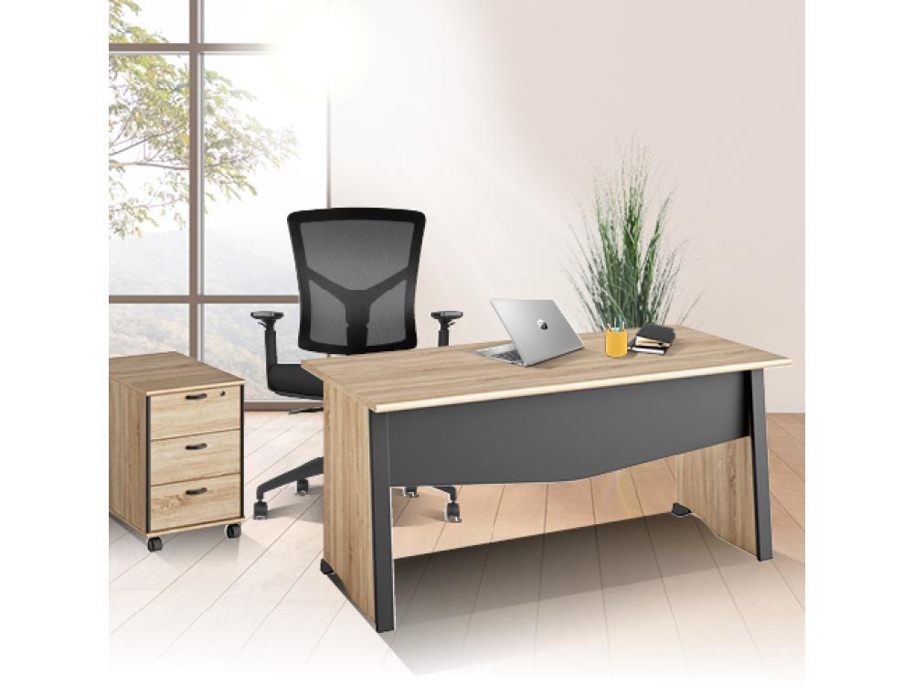 PACK ECO 2 SIEGE BUREAU CAISSOPACK MOBILIER 2 - SIEGE BUREAU CAISSON