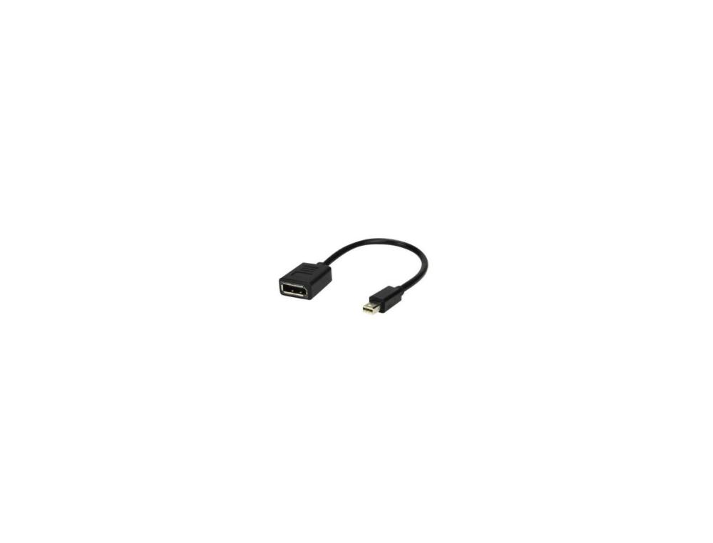 CABLE MINI DISPLAYP.M/DISPLAYPCABLE MINI DISPLAYPORT MALE  /DISPLAYPORT FEMELLE