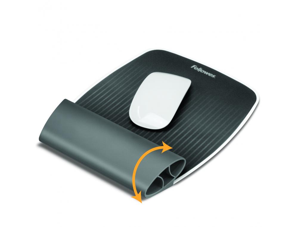 TAPIS SOURIS I-SPIRE GRIS FELLTAPIS DE SOURIS GAMME ROCKER I-SPIRE